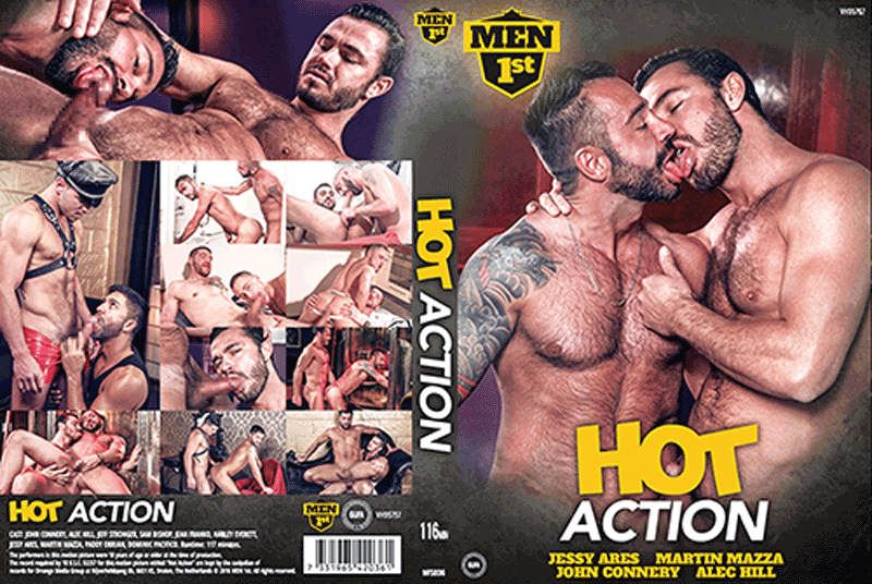 HOT ACTION (DVD) - ウインドウを閉じる